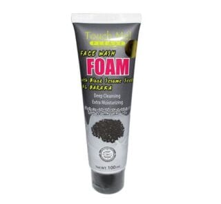 preparat do mycia twarzy z ekstraktem z czarnuszki