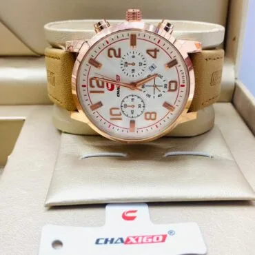 ساعات رجالي جلد