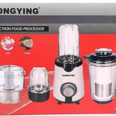 خلاط متعدد الاستخدامات 4 في 1 بقوة 220 واط من Xiongying