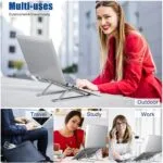 حامل لاب توب قابل للتعديل والطي