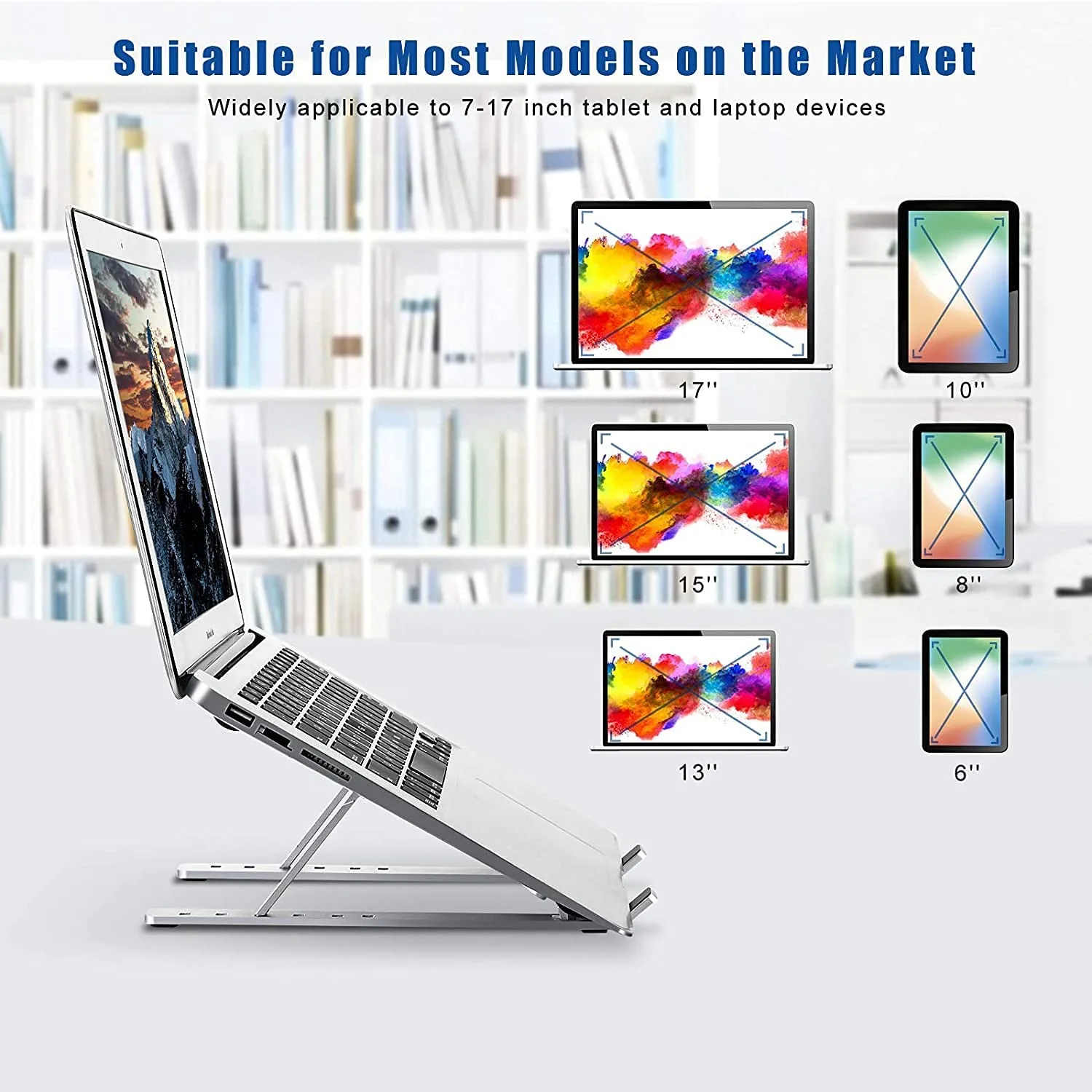 ⁦حامل لاب توب قابل للتعديل والطي⁩ - الصورة ⁦3⁩