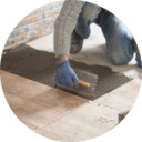 Laying Flooring