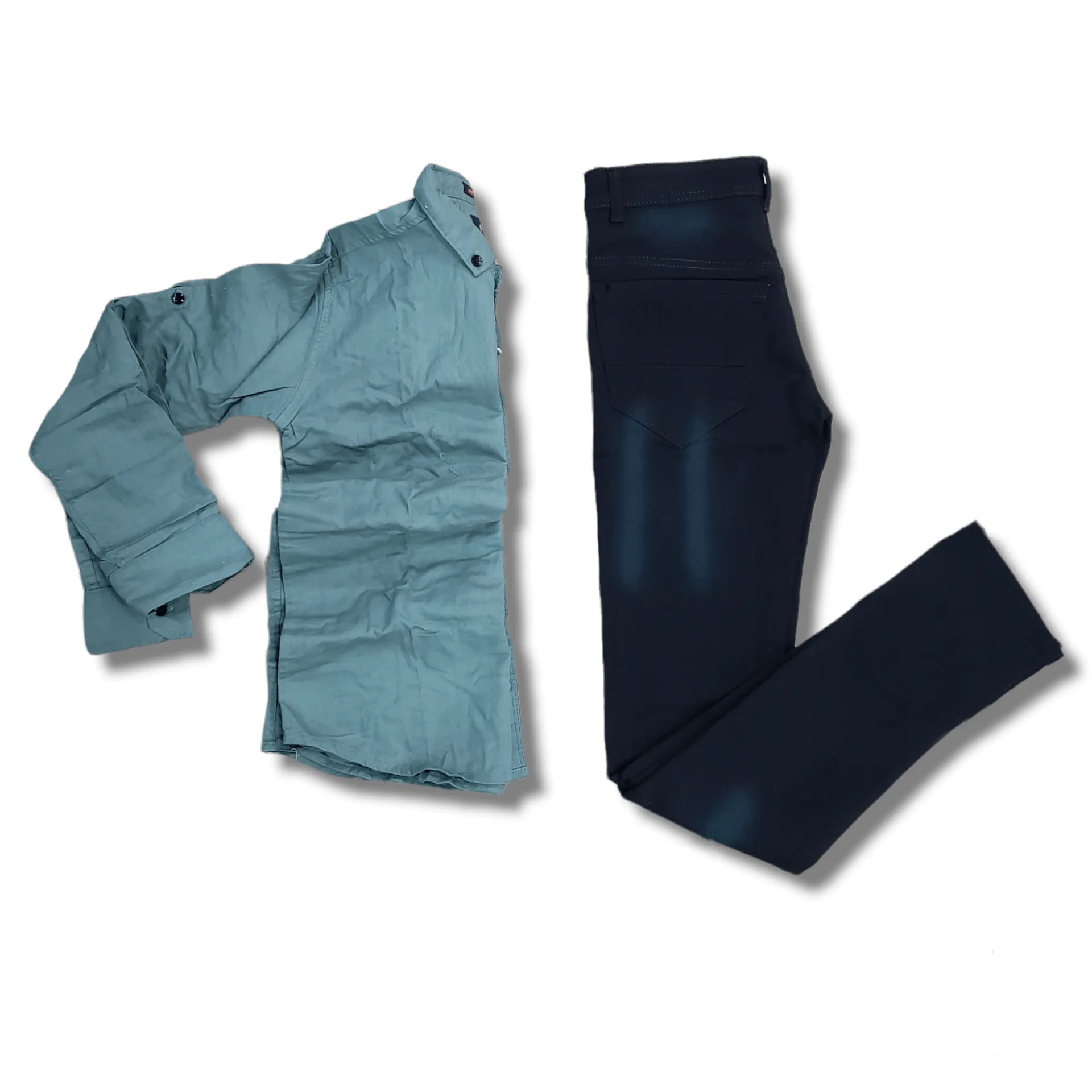 بنطلون جنز هندي رجالي +شميز رجالي هندي