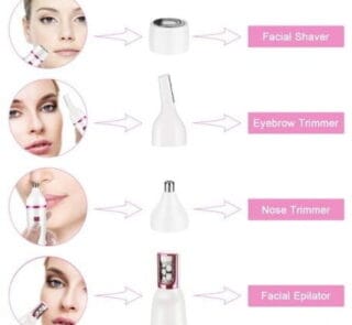 7in1 kemei beauty tools kit km 2189 4