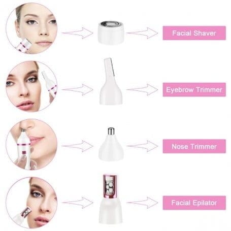7in1 kemei beauty tools kit km 2189 4