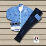 تطقيم رجالي (جاكت جنز هندي مقاساتL, XLالسعر 8000 ،فنيلة صافي تركي السعر M, L,XL) 3700مقاسات) ،بنطلون جنز هندي السعر 7500مقاسات من(28 إلى36) حزام جلد 1500