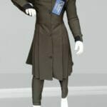 زي بناتي حكومي اخضر