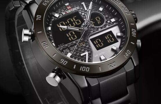 ساعات نافي فورس استانلس ستيل شبابي 9171