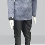 زي اهلي ولادي رمادي موديل فنيلة مقاسات من26 الى 36