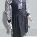 زي اهلي بناتي رمادي مقاسات من 26 الى 38