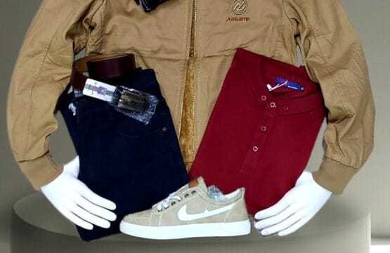 تطقيم رجالي جاكت كتان مبطن فروXL-XXL-XXXL /بنطلون جنز موديل تركي29-30-31-32-34-36-38 -فنيلة نص كم تركي S-M-L-XL-شال رقبة -بوتي-حزام جلد