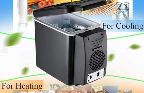 ثلاجات صغيرة محمولة 6 لتر تبريد وتدفئة الثلاجة