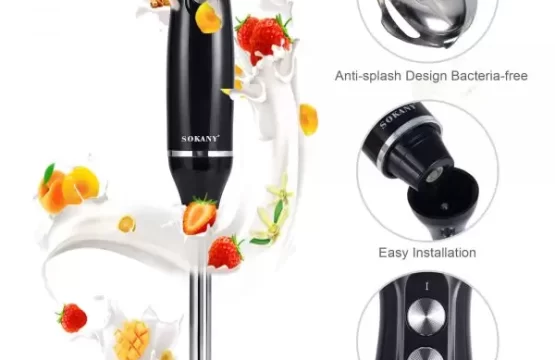 سوكاني WK-1710-4 خلاط مفرمة لحم ، عصارة فواكه شديدة التحمل