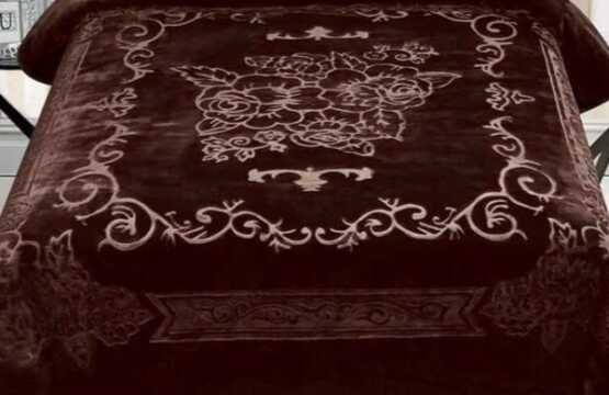 بطانيات صوف وجهين و وجه فرو