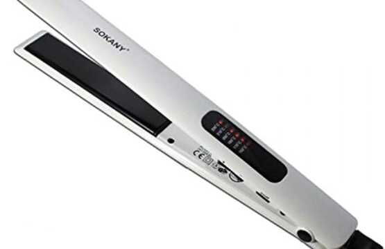 مكواة الشعر السيراميك القياسي من سوكاني