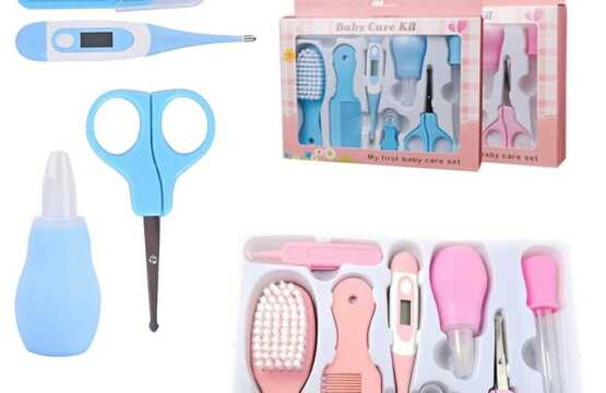 مجموعة ادوات العناية بالطفل 8 في 1