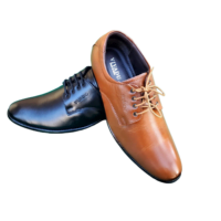 حذاء رجالي رسمي خيط جلد طبيعي 