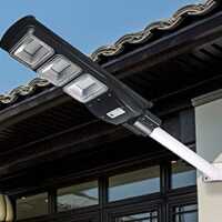 مصابيح خارجي شمسية مع مستشعر الحركة