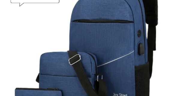 شنطة مدرسي 3 قطع