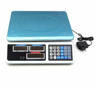 40kg Electronic Weighing Scale Digital Price Computing Scale for Retail Use