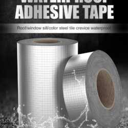 لصق الألومنيوم لمنع تسريب الماء