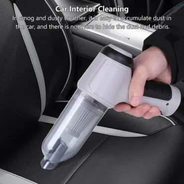 مكنسة كهربائية للسيارة