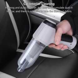 مكنسة كهربائية للسيارة