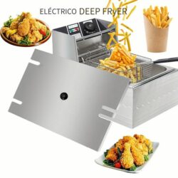 مقلاة كهربائية فولاذ المقاوم للصدأ