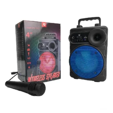 مكبر صوت مع ميكروفون