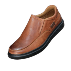 حذاء رجالي كاجول جلد طبيعي