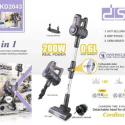 مكنسة كهربائية لاسلكية دي اس بي بروفيشنال KD2043