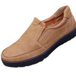 حذاء رجالي كاجوال مصنوع من جلد طبيعي