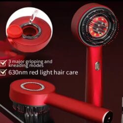 فرشاء ميكروكنت بخاصية النانو لتجديد الشعر وبناء روابطة من جديد ولشعر خالي من التلف وشعر صحي وقوي وطويل.. ..