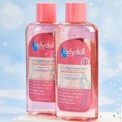 غسول ليدي دوول لتفتيح وتعقيم المناطق الحساسة..