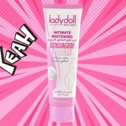 كريم تفتيح وعناية وتجديد المناطق الحساسة من Lody Doll