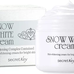 كريم سنو وايت سكرت كي الكوري للتبييض وتفتح البشرة..