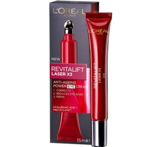 Loreal Revitalift Laser X3 Anti Aging Eye Cream 15ml