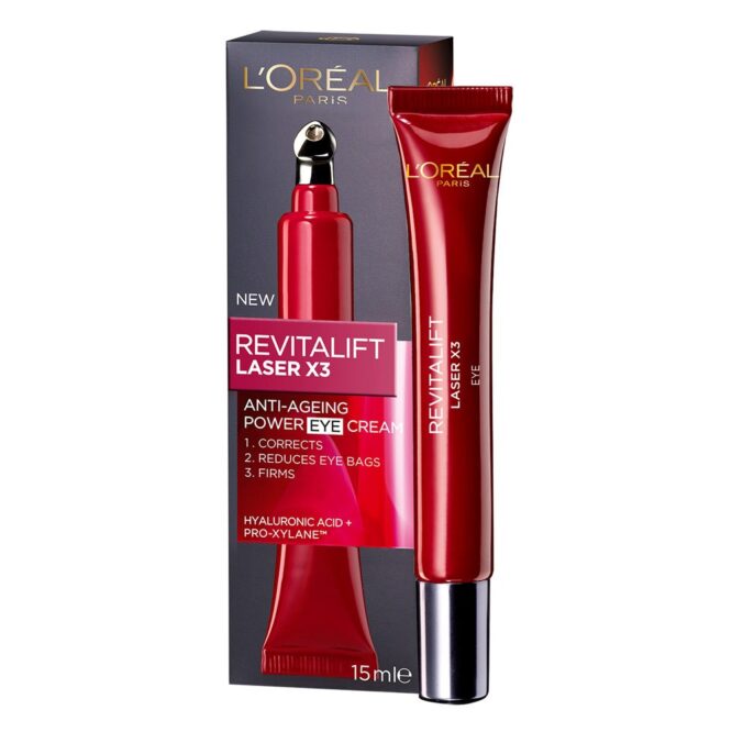 Loreal Revitalift Laser X3 Anti Aging Eye Cream 15ml