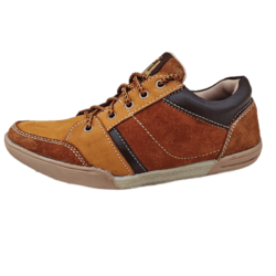 حذاء رجالي كاجول هندي جلد طبيعي