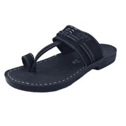 صندل رجالي باكستاني جلد طبيعي