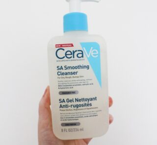 cerave sa smoothing cleanser uk
