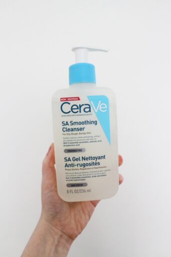 cerave sa smoothing cleanser uk