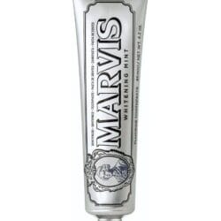 معجون أسنان مارفيس الفضي لتبييض الأسنان بالنعناع حجم كبير 85مل
