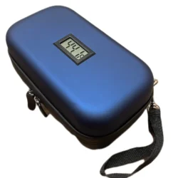 علبة تبريد للأدوية "سيرنتون" مع شاشه عرض رقمية - حقيبة سفر محمولة لحفظ الأنسولين والأدوية الأخرى