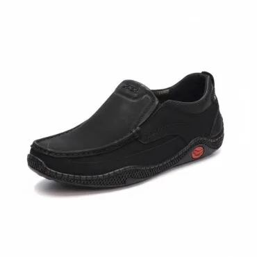 حذاء رجالي كاجول جلد طبيعي شموة