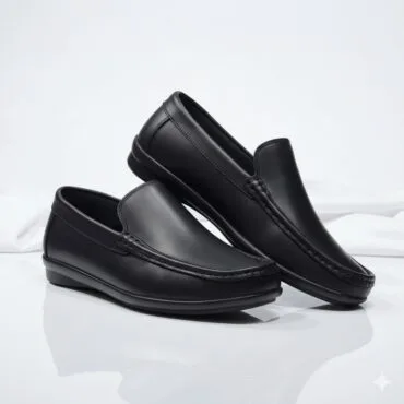 حذاء رجالي رسمي كلاسيكي جلد طبيعي