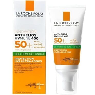 واقي شمس لاروش بوزيه - كريم جل انثيليوس بعامل حماية 50 ، 50 مل